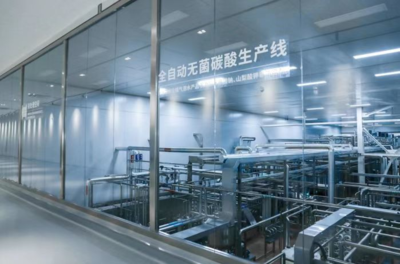 強信心·走進百企丨為健康加碼 元氣森林工廠繪就綠色智造新圖景